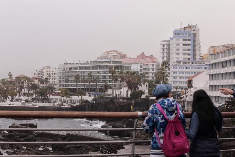 Calima en Tenerife, 5 de febrero de 2020
