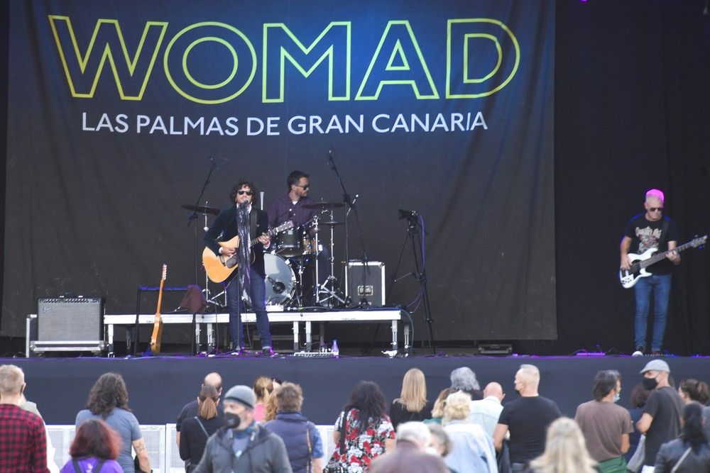 Segunda jornada del Womad 2021 en el parque Santa Catalina