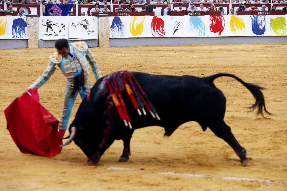 SEXTO FESTEJO DE LA FERIA DE MÁLAGA 2017