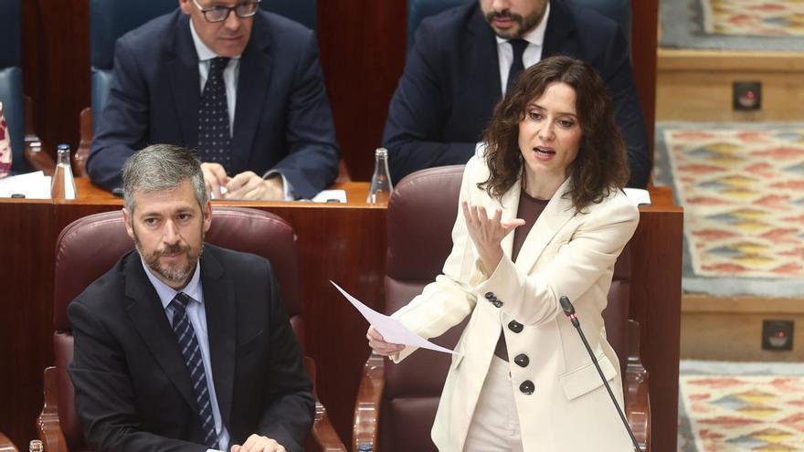 ZAPATERO CORRUPCIÓN PLUS ULTRA | Ayuso sobre el caso Plus Ultra: "Aquí se  está juzgando la corrupción y Zapatero es el padrino del sanchismo"
