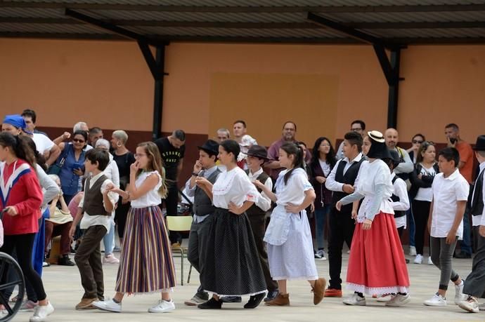 Las Palmas de Gran Canaria. Reportaje día de Canarias en colegio Aguadulce  | 29/05/2019 | Fotógrafo: José Carlos Guerra