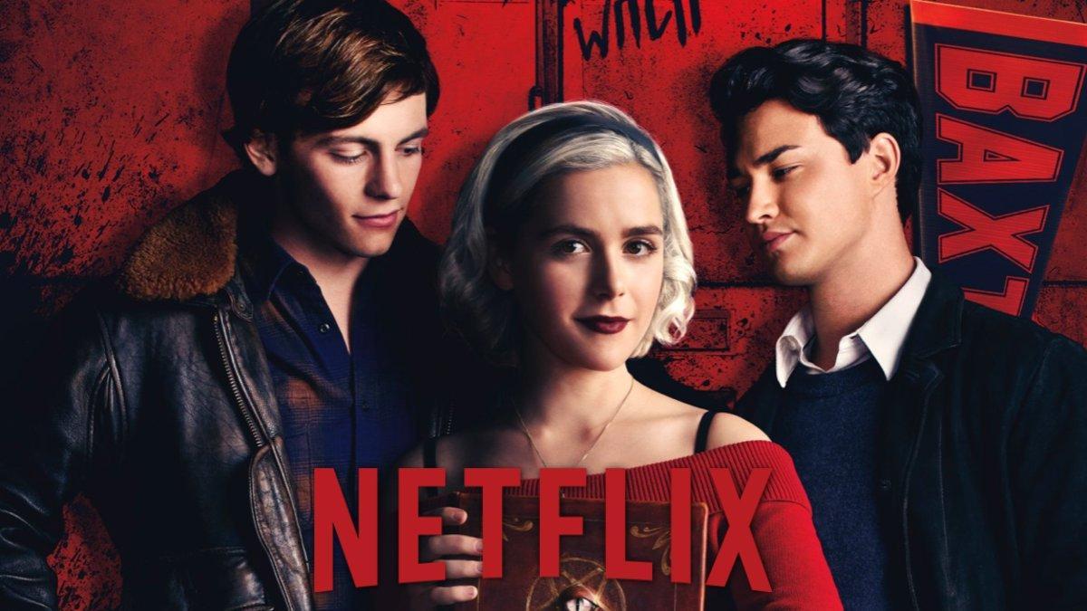 Imagen del poster oficial de la segunda parte de 'Las escalofriantes aventuras de Sabrina'