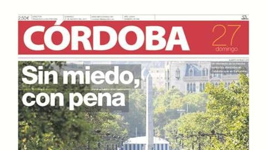 La portada de CÓRDOBA