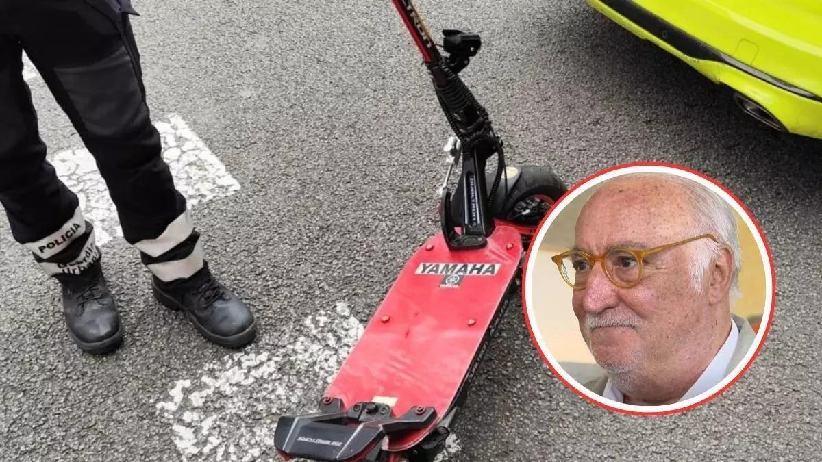 La DGT ya se prepara para las nuevas multas a los usuarios de los patinetes eléctricos