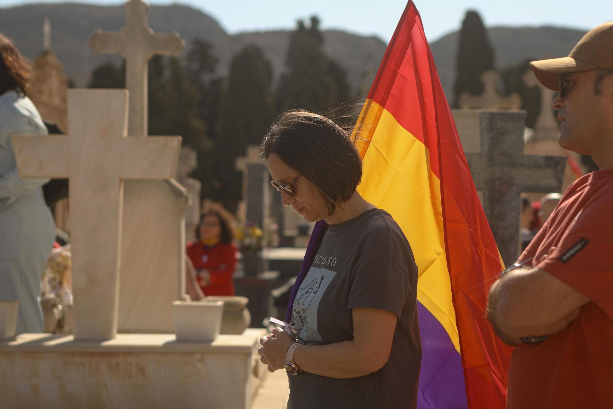 Acto de homenaje a la República en Cartagena