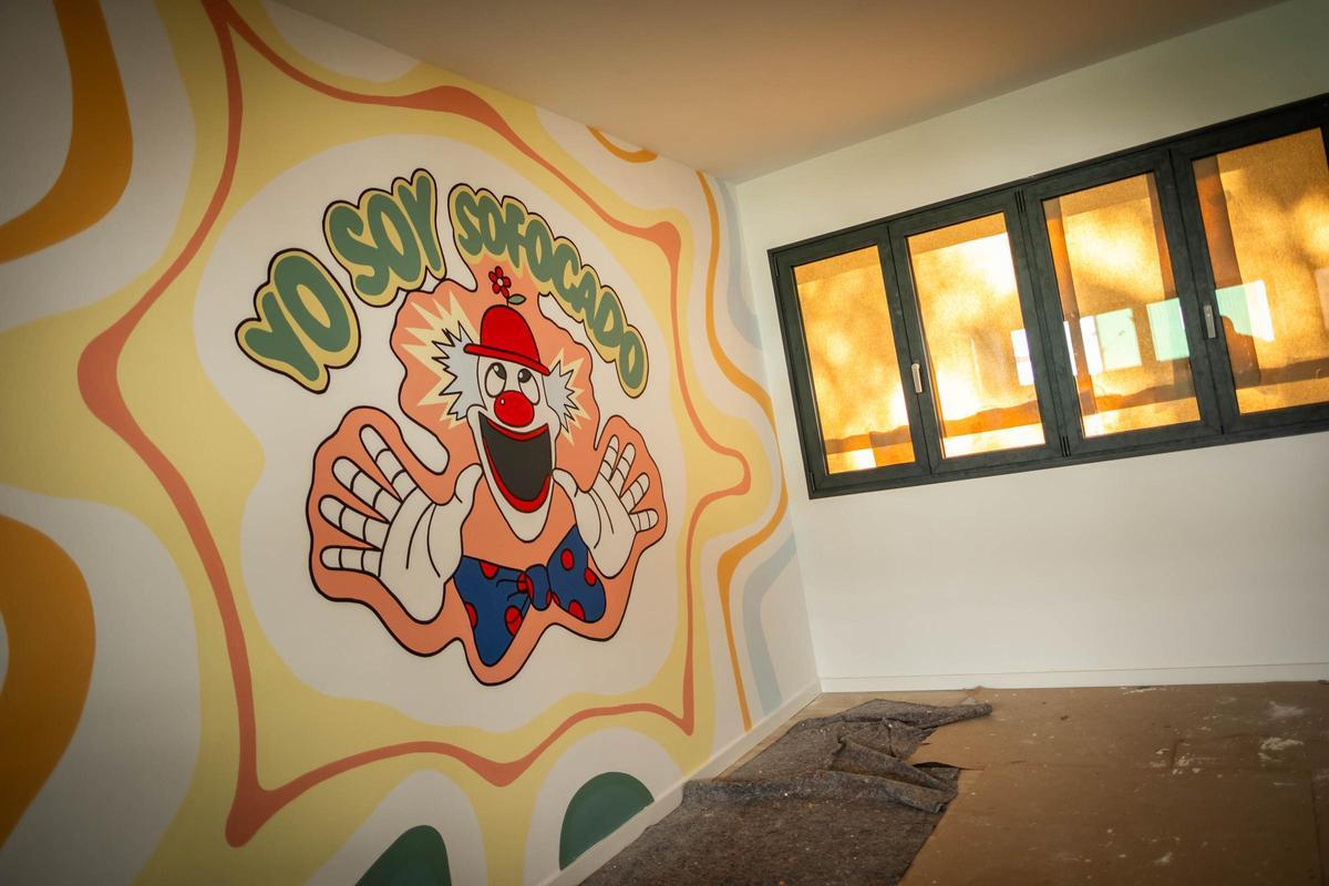 Nuevo local social de la murga infantil Sofocados