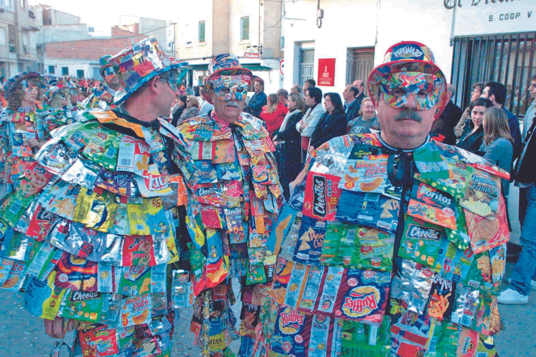 Fotos: El Carnaval de Villar a través de los años