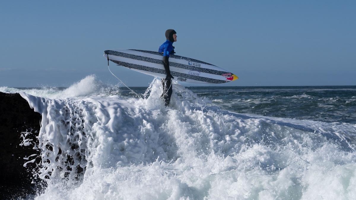 Natxo González, en Mullaghmore