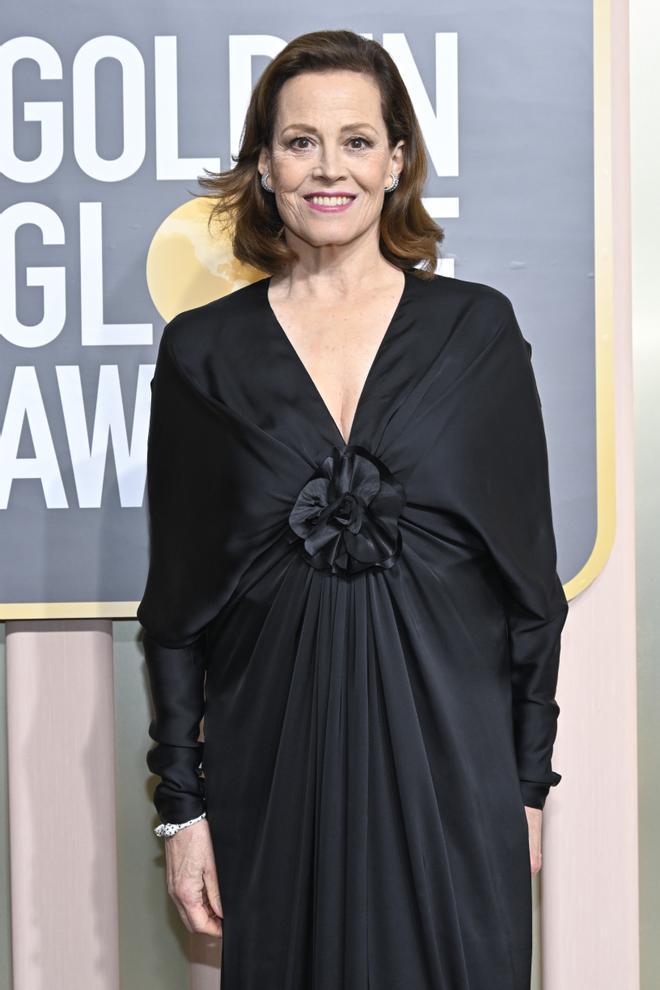 Sigourney Weaver Globos de Oro 2023