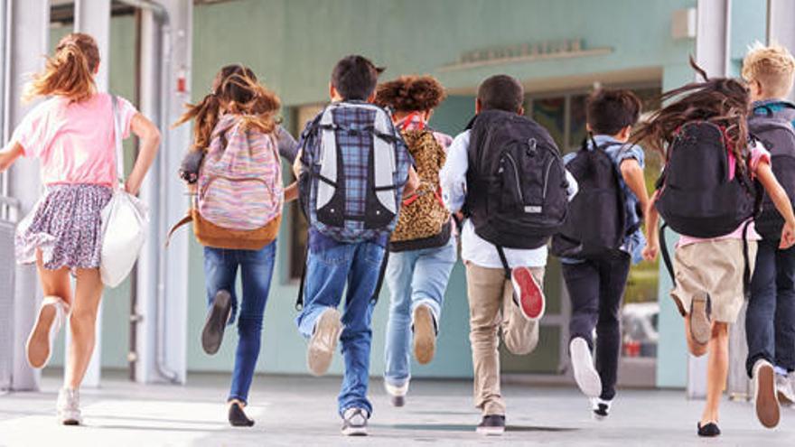 El lunes comienzan las clases en los institutos malagueños después de las vacaciones de verano.