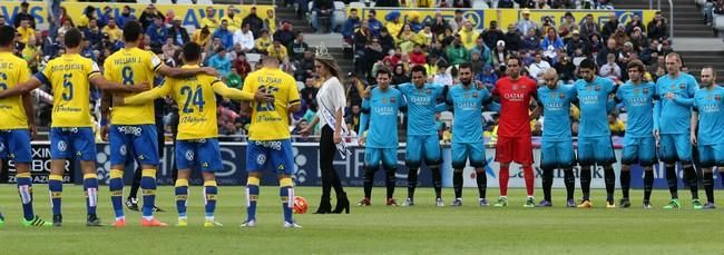 UD LAS PALMAS - BARCELONA