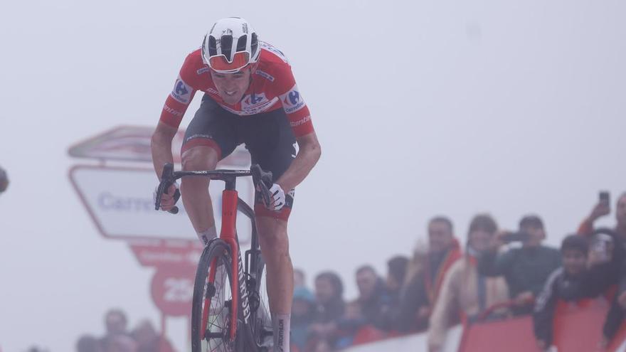 La etapa 16 de la Vuelta a España, en imágenes
