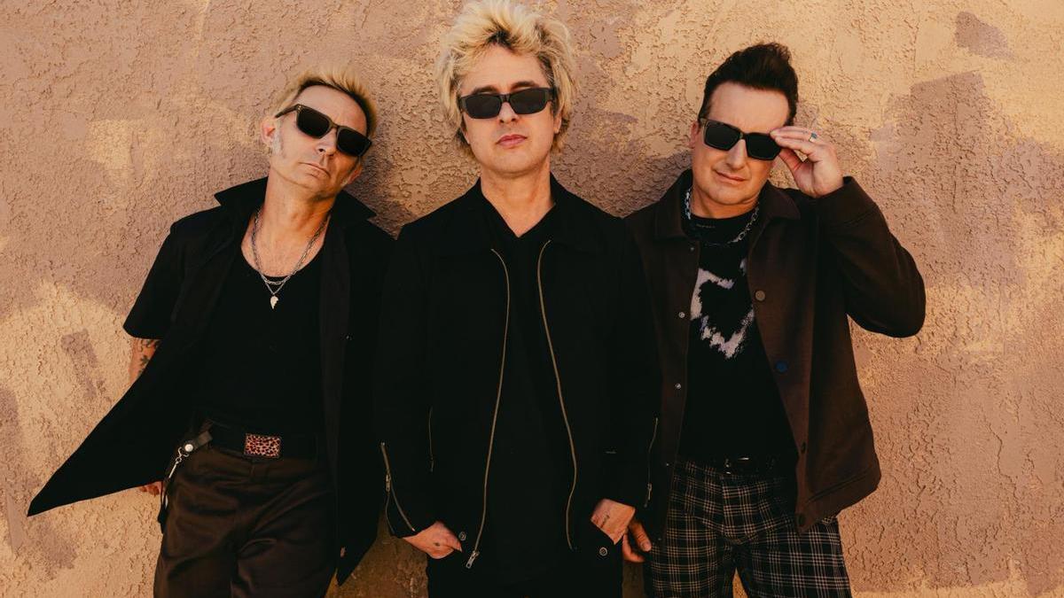 Green Day, en una imagen promocional.