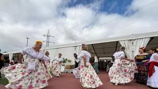 Cerca de un millar de personas participan en la 28ª edición del encuentro de mayores de La Laguna