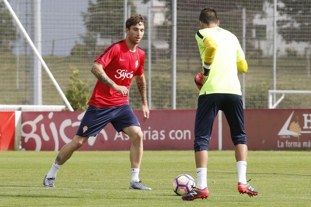 El Sporting presenta a Amorebieta