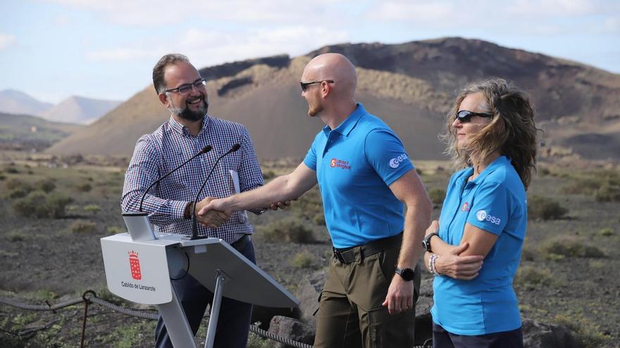 Quinta expedición de entrenamiento de la ESA en Lanzarote