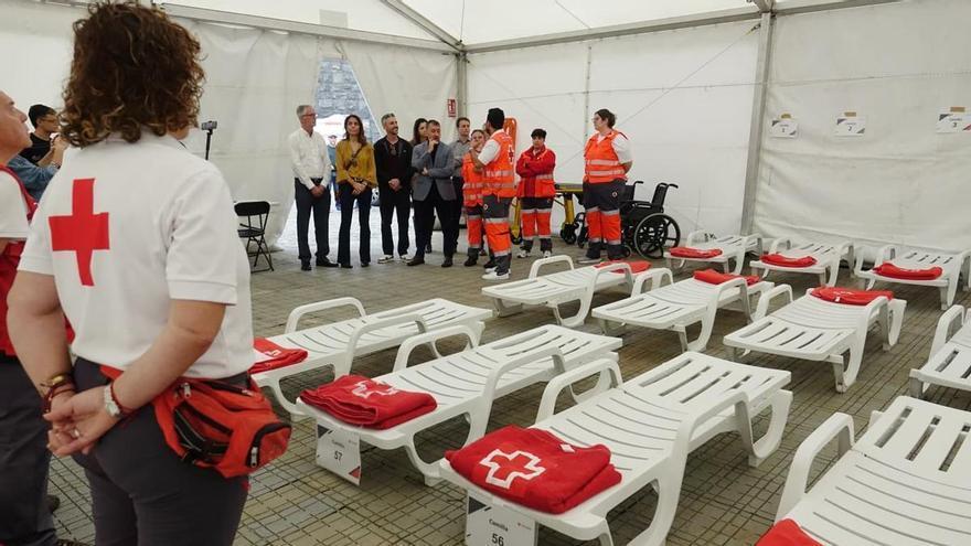 El Carnaval de Santa Cruz refuerza su seguridad con un hospital de campaña de 5.000 metros cuadrados