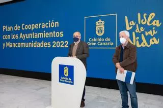 Los Planes de Cooperación del Cabildo recogen 75 obras y crearán 350 empleos