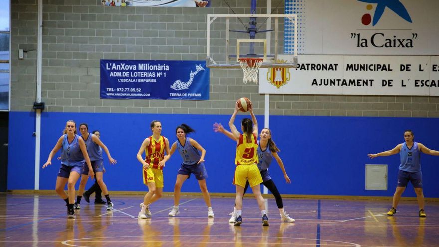 Ple en victòries empordaneses de bàsquet a Tercera