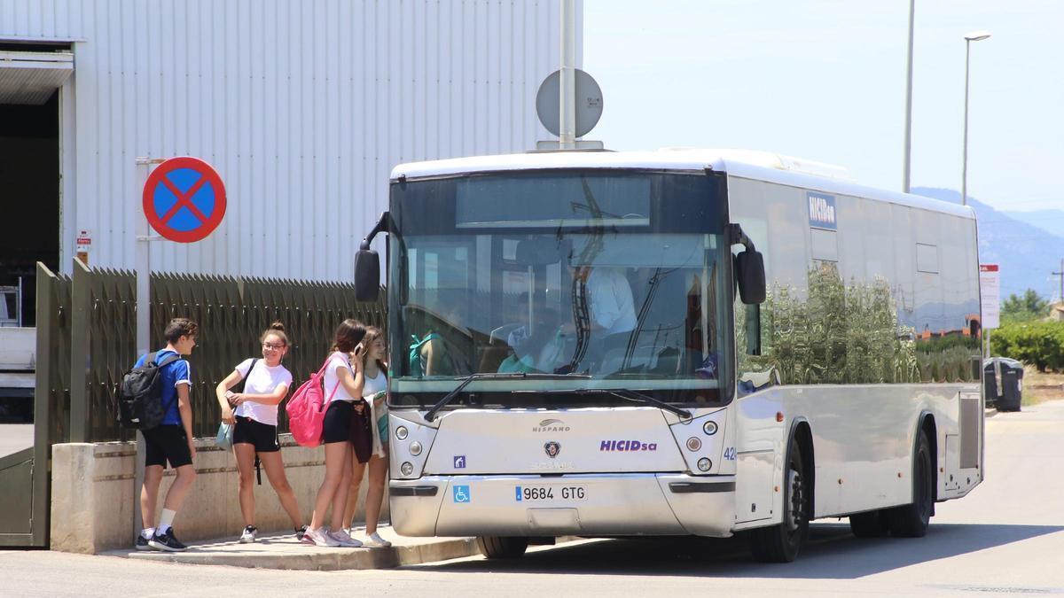 Problemas de calor en el autobús que recorre la línea Vila-real-Castelló.