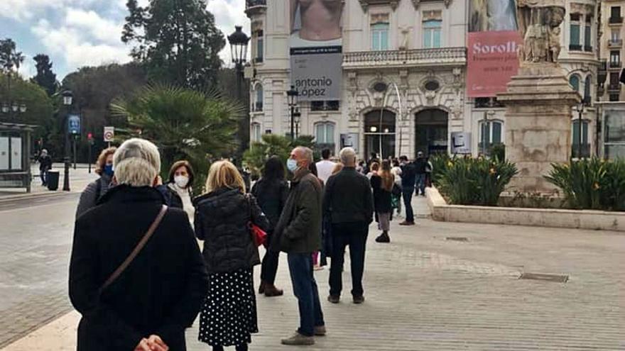La exposición de Sorolla ya ha recibido 7.000 visitantes | NOMBRE FEQWIEOTÓGRAFO