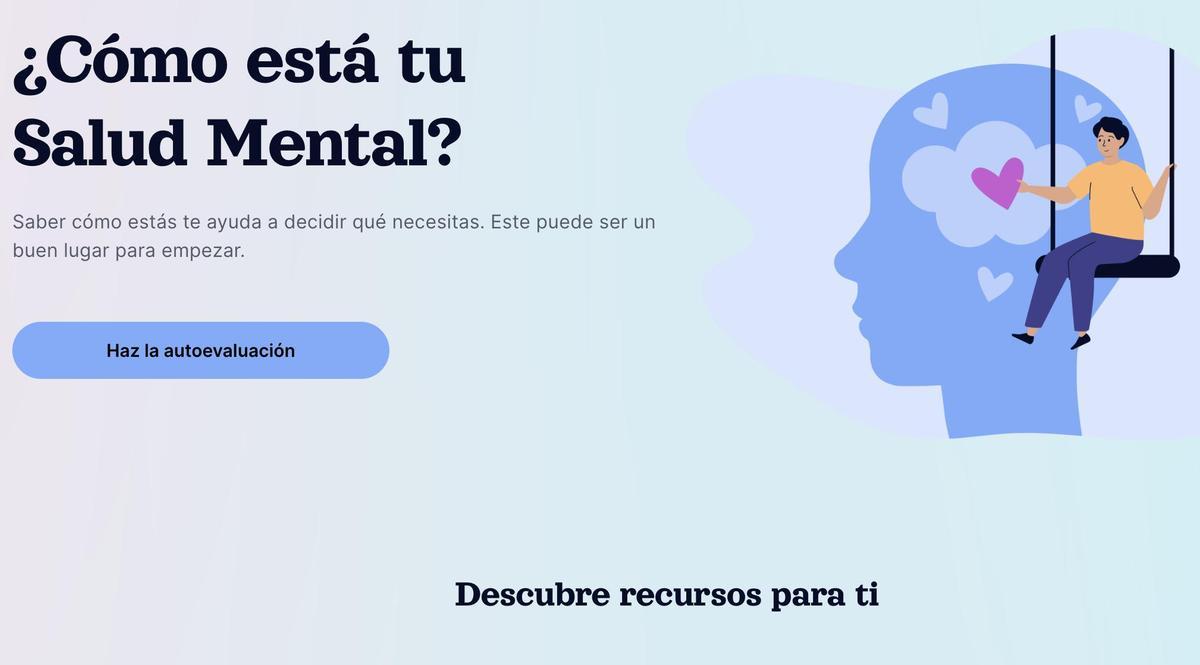 Imagen de la aplicación La Meva Salut Mental