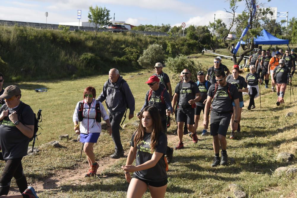 Caminada solidària dels Mossos d'Esquadra