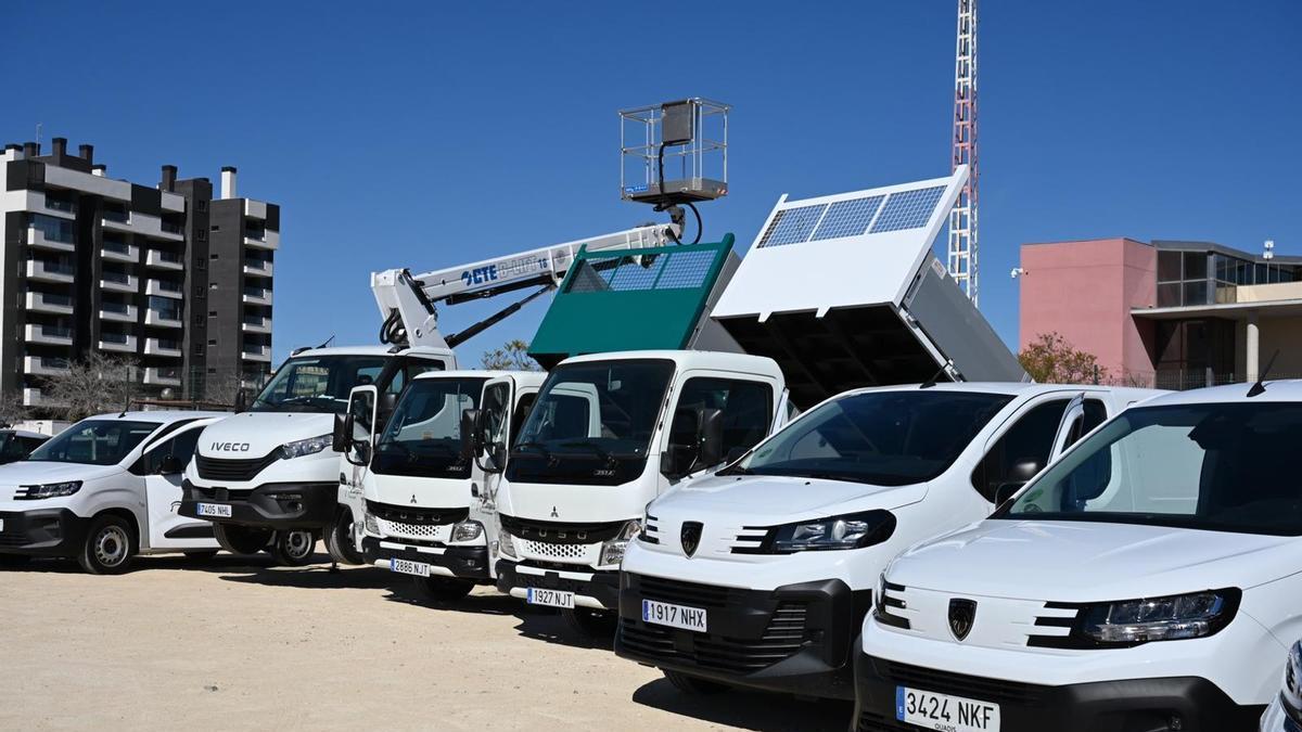 Así ha sido la presentación de la nueva flota móvil de El Campello