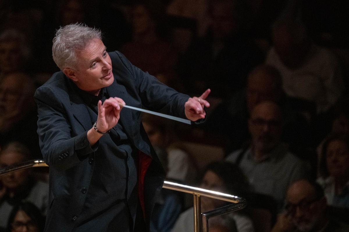 Alexander Liebreich en Madrid.