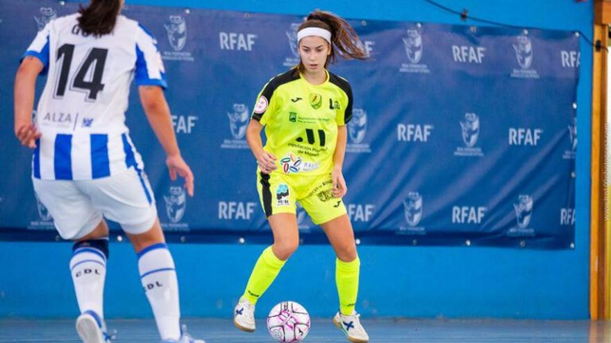 Eva González: Fútbol sala con nombre de mujer