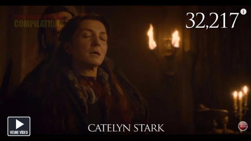 La mort de Catelyn Stark.