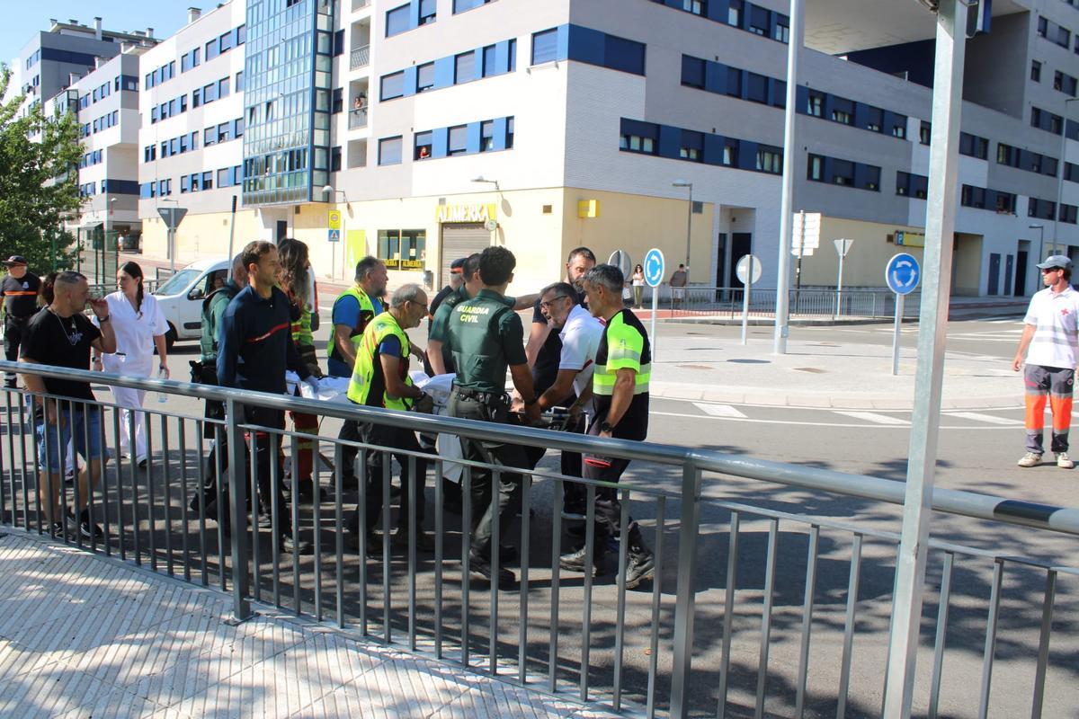 Así fue el rescate del hombre de 80 años desparecido en Laviana, encontrado esta mañana Así fue el rescate del hombre de 80 años desparecido en Laviana, encontrado esta mañana