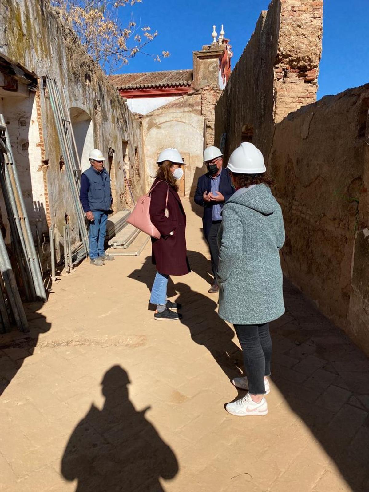 Rehabilitación de la iglesia y colegio de los Jesuitas de Fregenal de la Sierra Rehabilitación de la iglesia y colegio de los Jesuitas de Fregenal de la Sierra