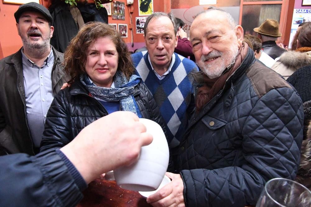 Despedida a la taberna A Cunquiña