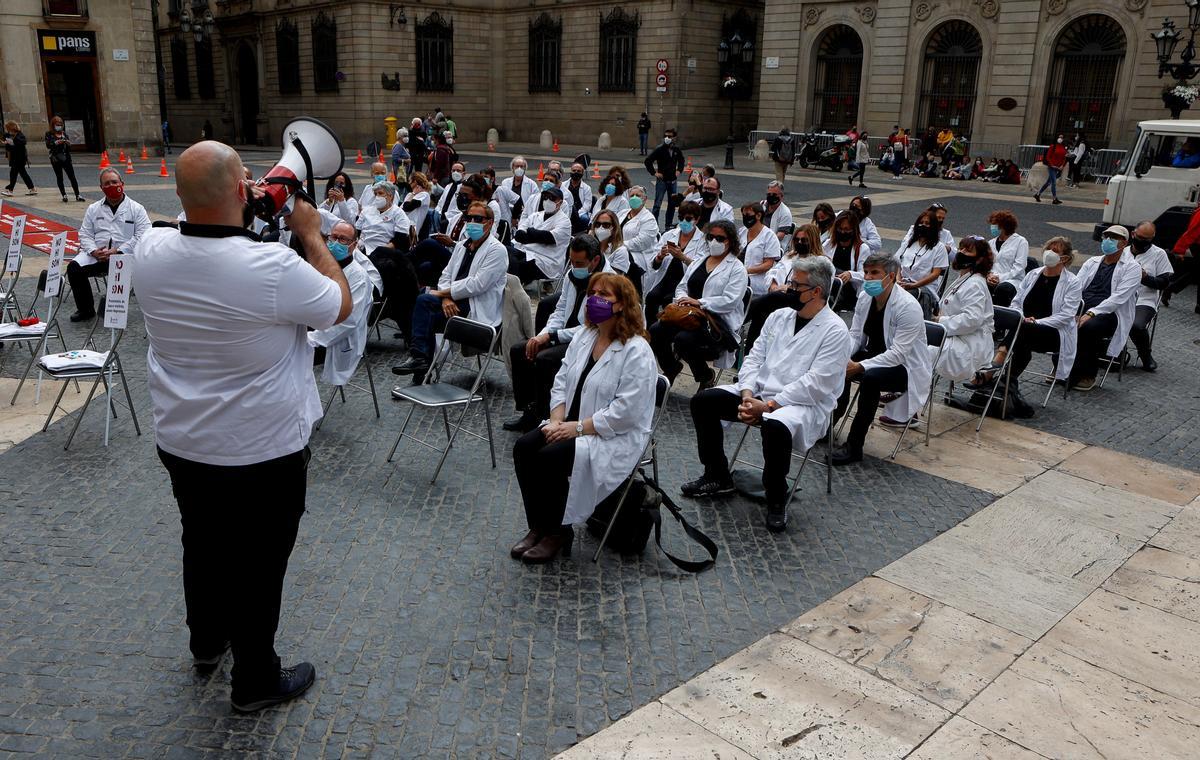 Sanitat pública catalana: No som Madrid, però hem de deixar de caminar cap a Madrid