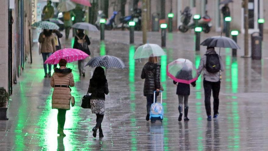 El tiempo en Galicia: marzo será más lluvioso de lo normal