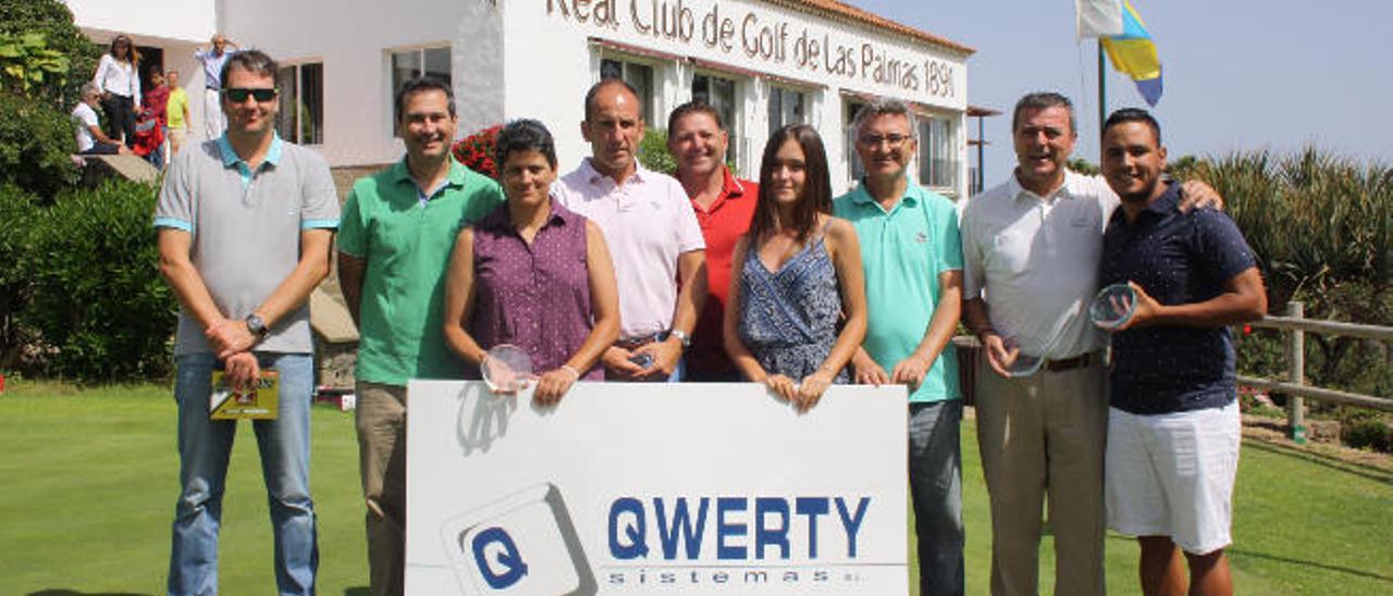 Svensson, González y León son los mejores del Torneo Qwerty