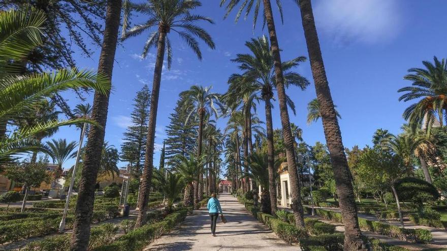 ADIS se hará cargo de la conservación de los jardines del Marqués de Fontalba en Jacarilla hasta junio