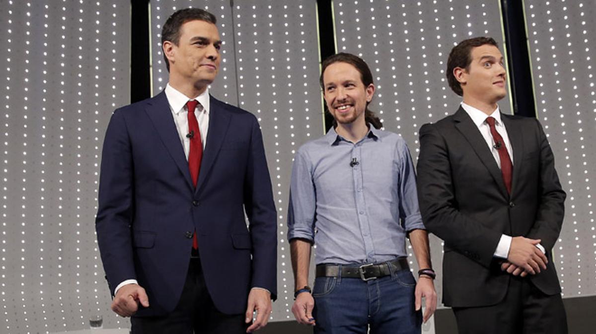 Pedro Sánchez parlarà amb el líder de Ciutadans sobre la seva cita de demà amb Pablo Iglesias.