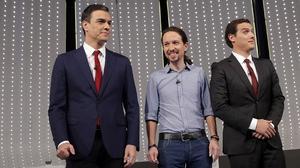Pedro Sánchez parlarà amb el líder de Ciutadans sobre la seva cita de demà amb Pablo Iglesias.