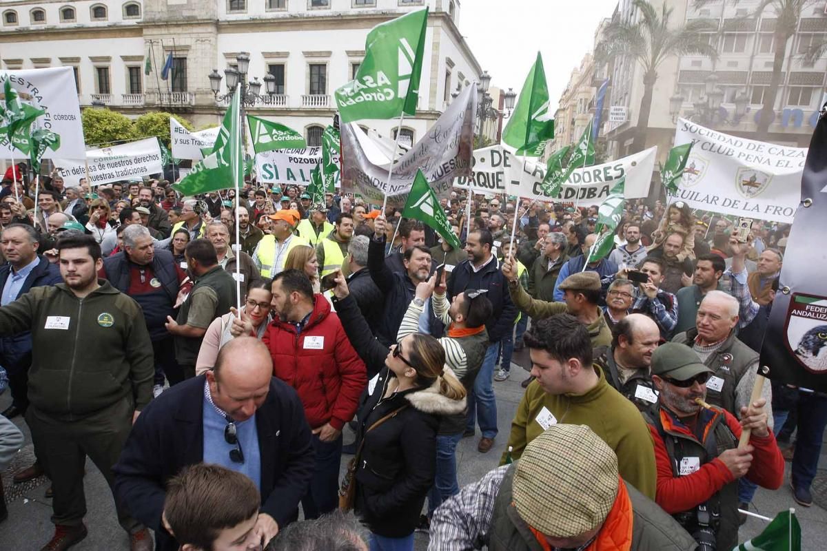 Los cazadores exigen respeto para su actividad