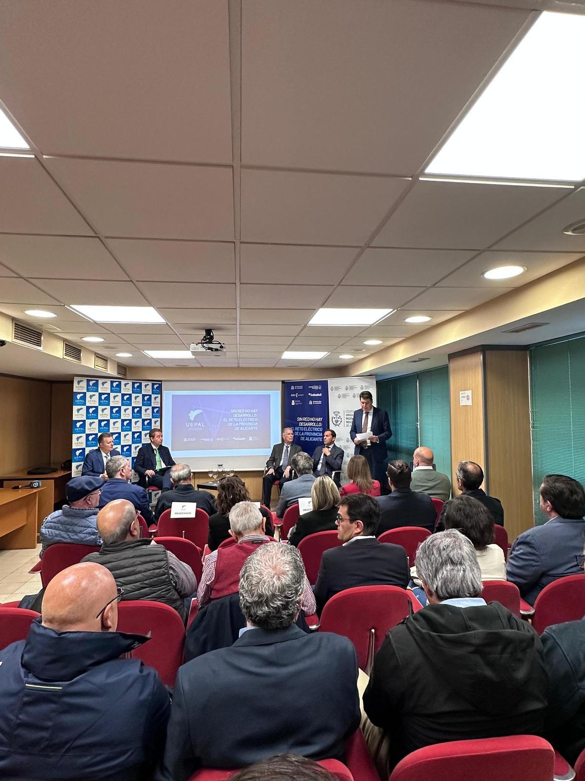 Otro momento del evento.