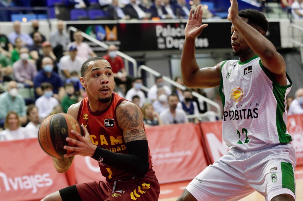 UCAM Murcia - Joventut, en imágenes