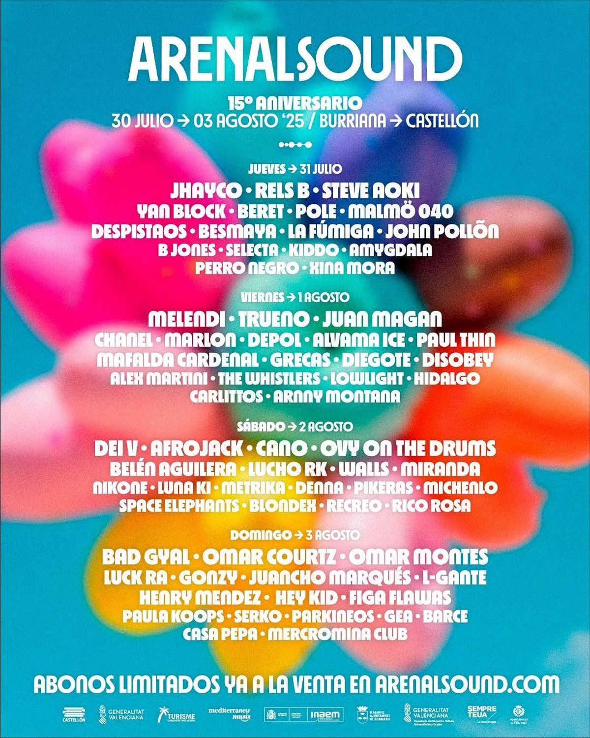 Arenal Sound 2025