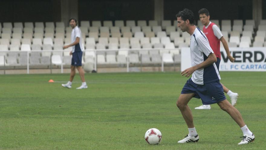 Mariano Sánchez dice estar listo para volver a jugar.