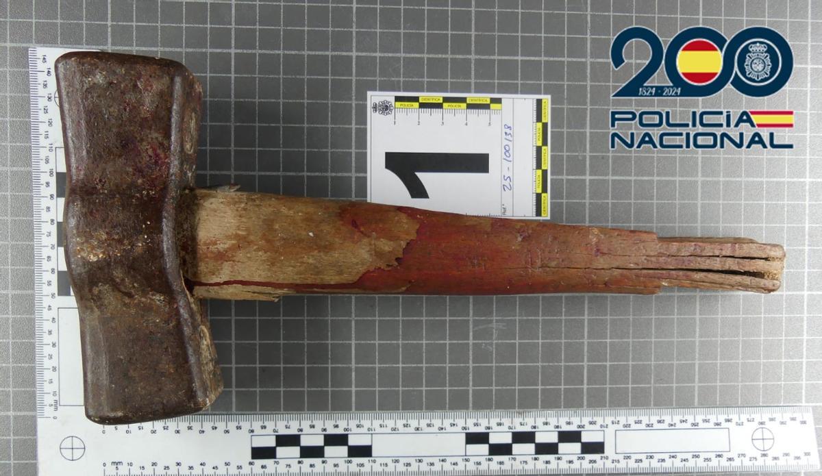 El arma utilizada en el crimen.