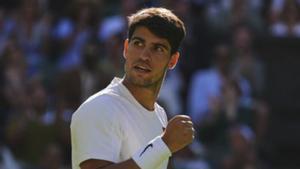 Alcaraz entra a vuitens amb esforç davant un Struff molt combatiu