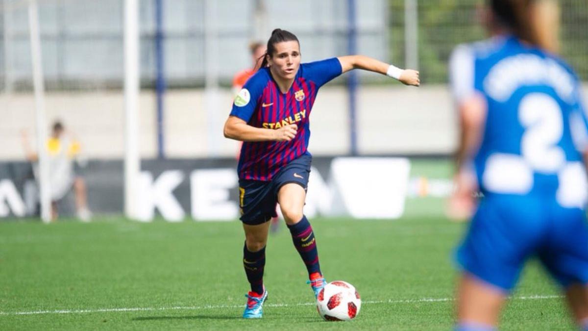 Andrea Pereira es la última incorporación del Barça con pasado rojiblanco