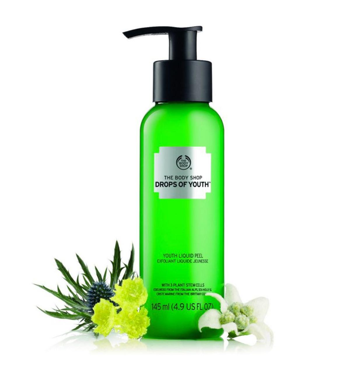 Neceser de montaña: Exfoliante facial de The Body Shop