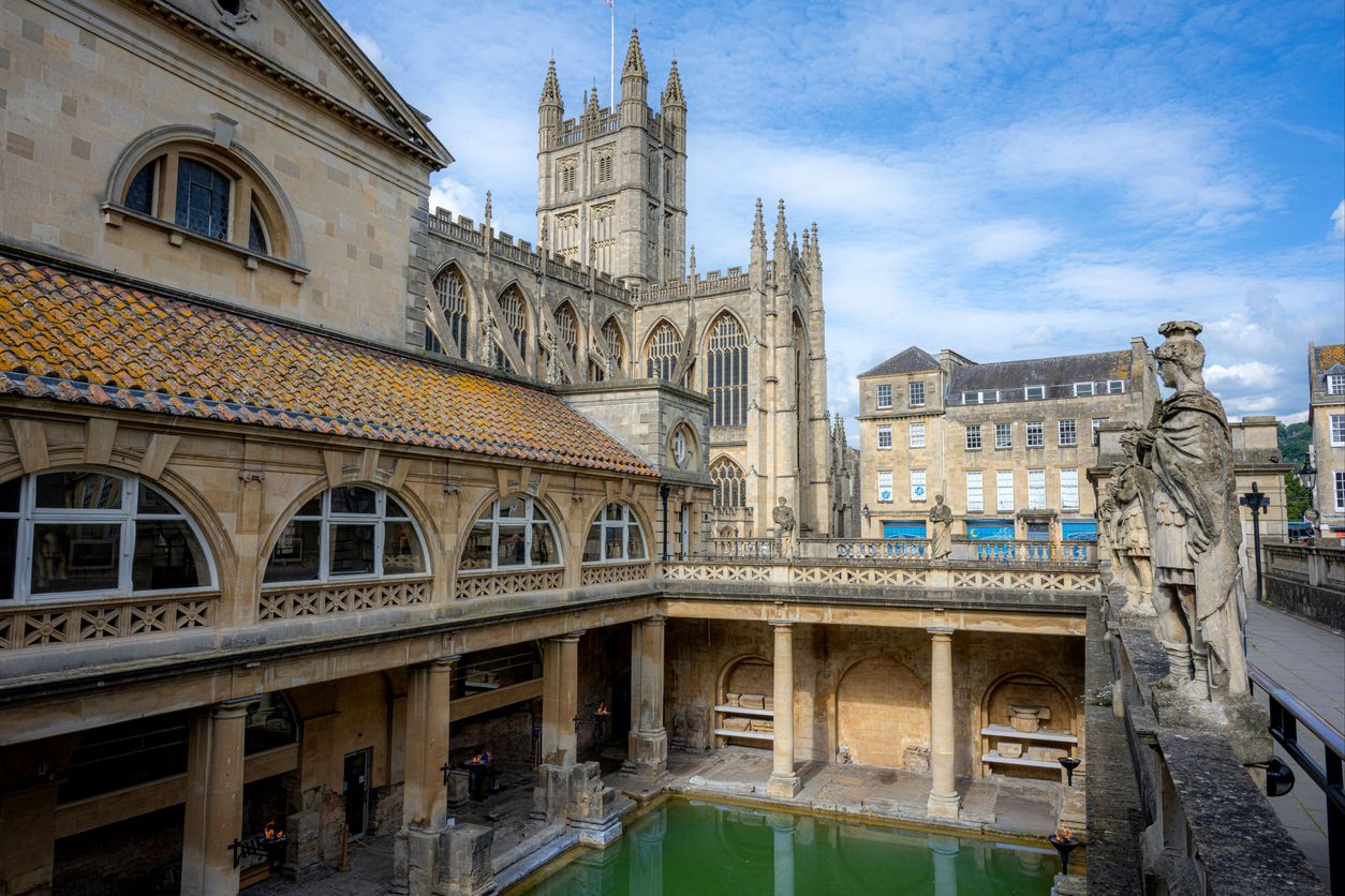 La abadía de estilo gótico británico, otro de los edificios imprescindibles.